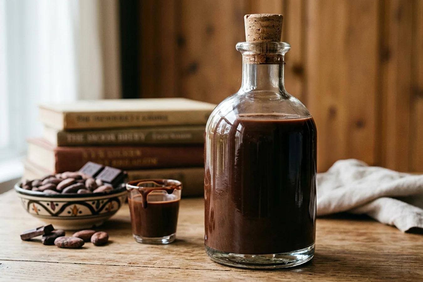The best chocolate liqueur