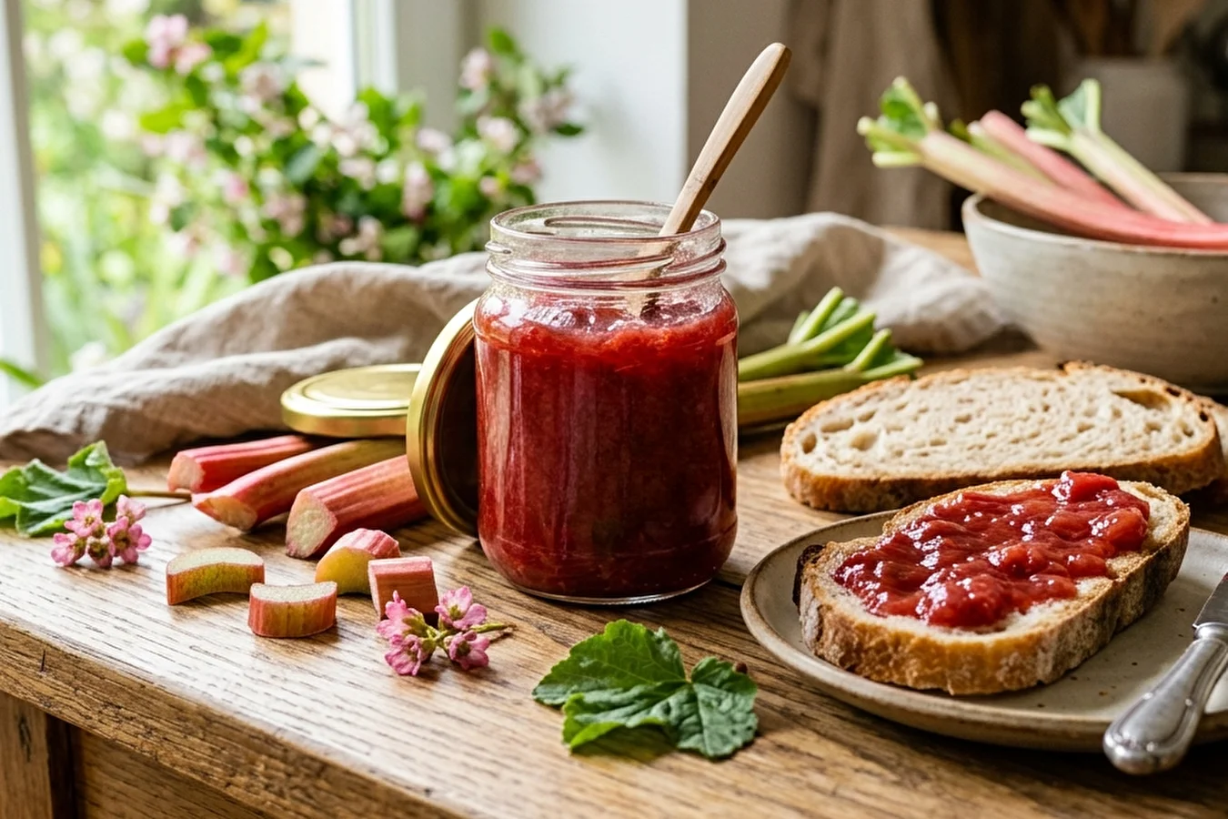 Rhubarb Jam