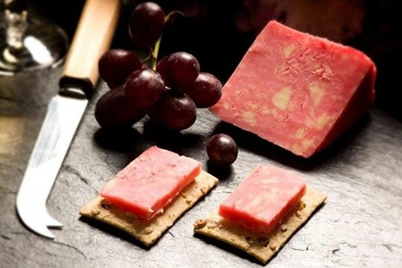 Homemade Wine Cheese