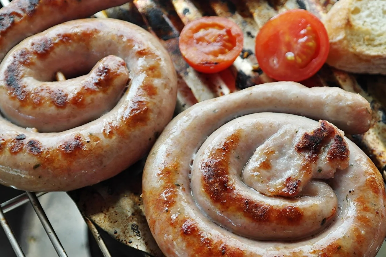 Homemade sausage for grilling