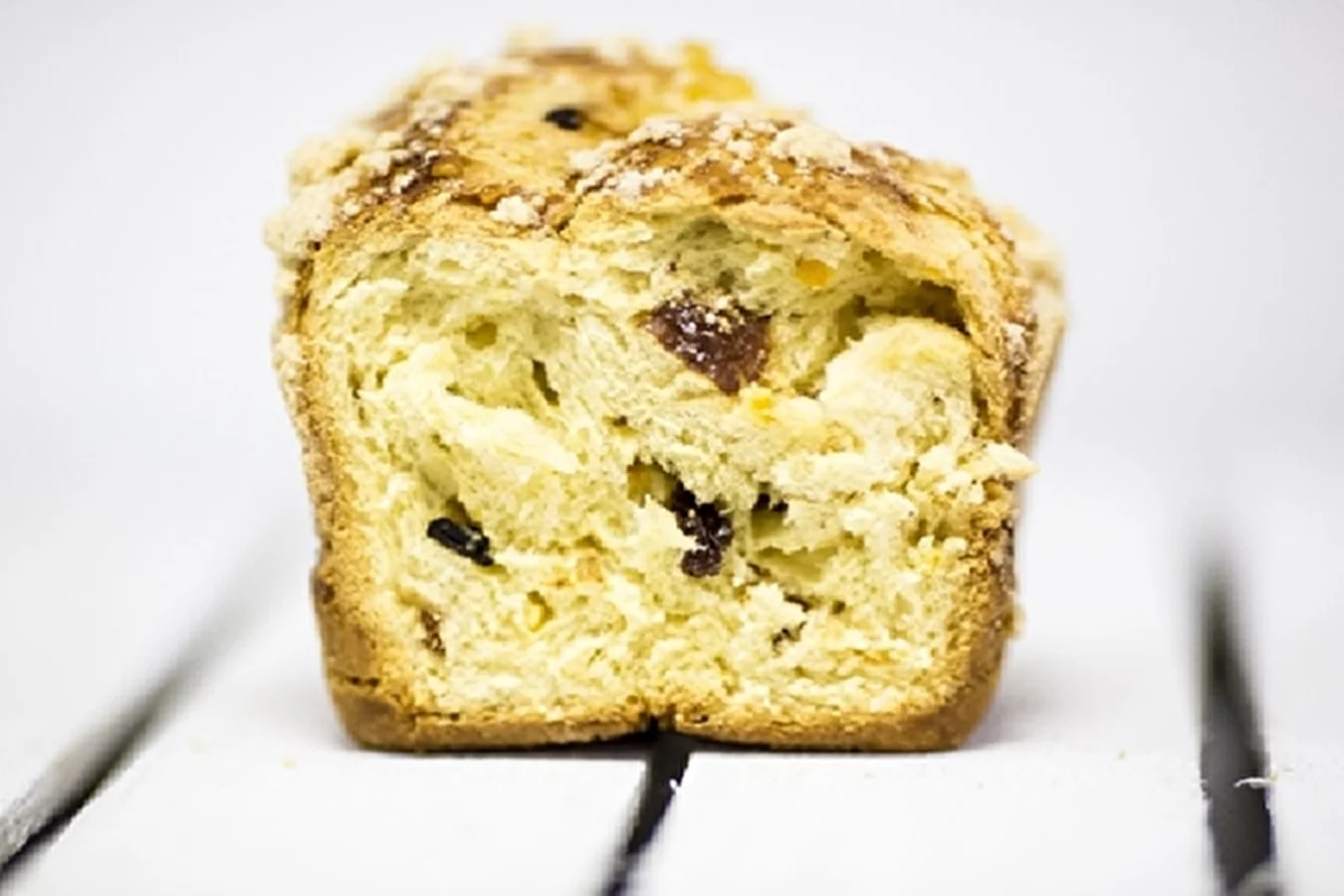 Homemade yeast cake with streusel