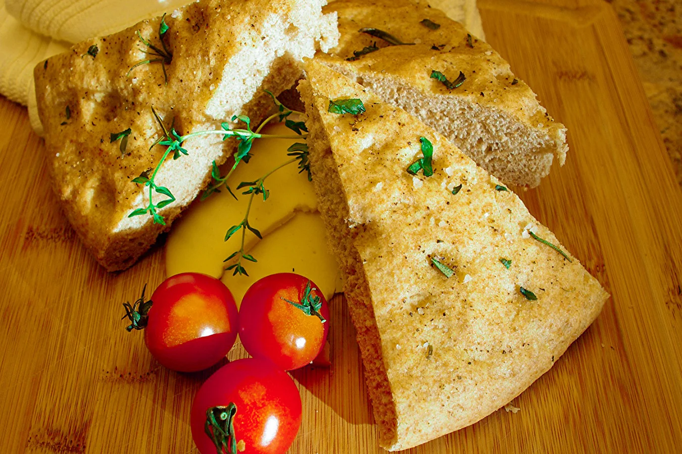 Focaccia – Italian flatbread