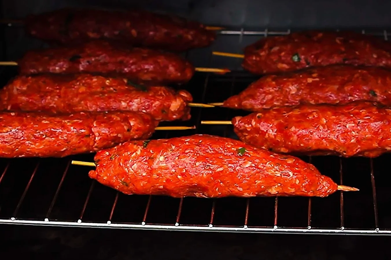 Beef koftas
