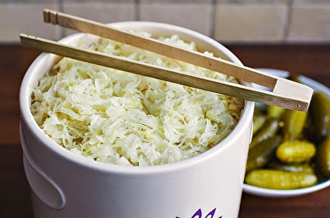Małgorzata’s Homemade Sauerkraut