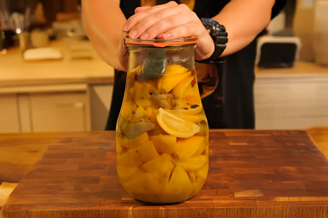 Preserved lemons – a sweet-and-sour flavor bomb for your kitchen 🍋