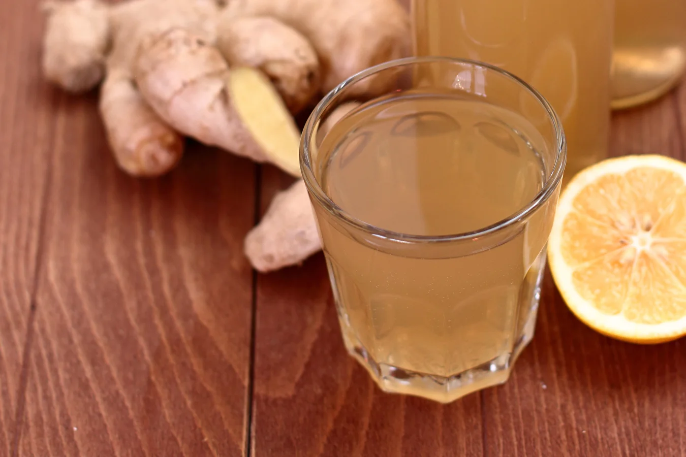 Ginger liqueur