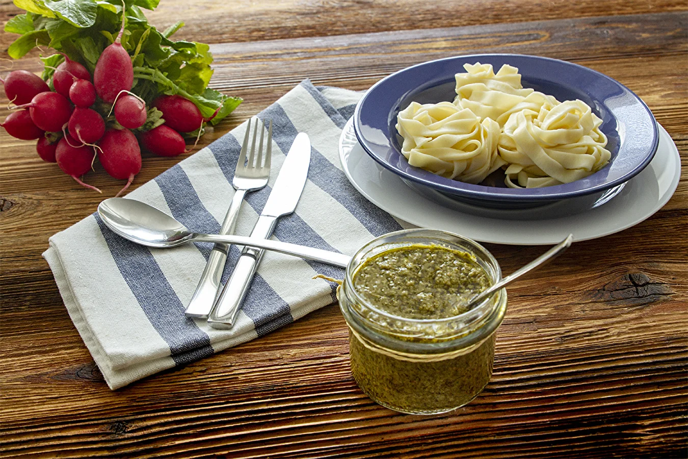 Radish Leaf Pesto