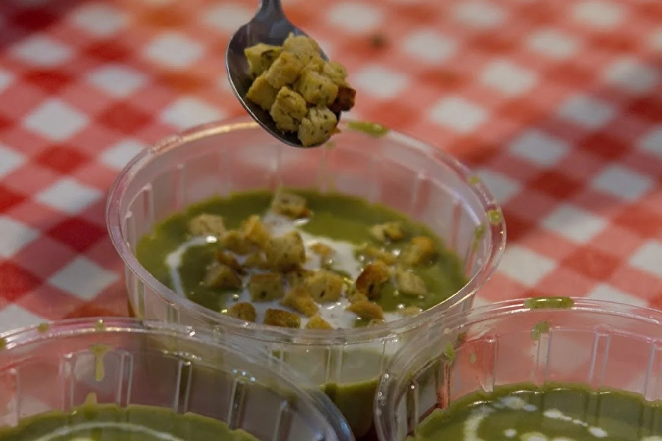 Creamy Spinach Soup