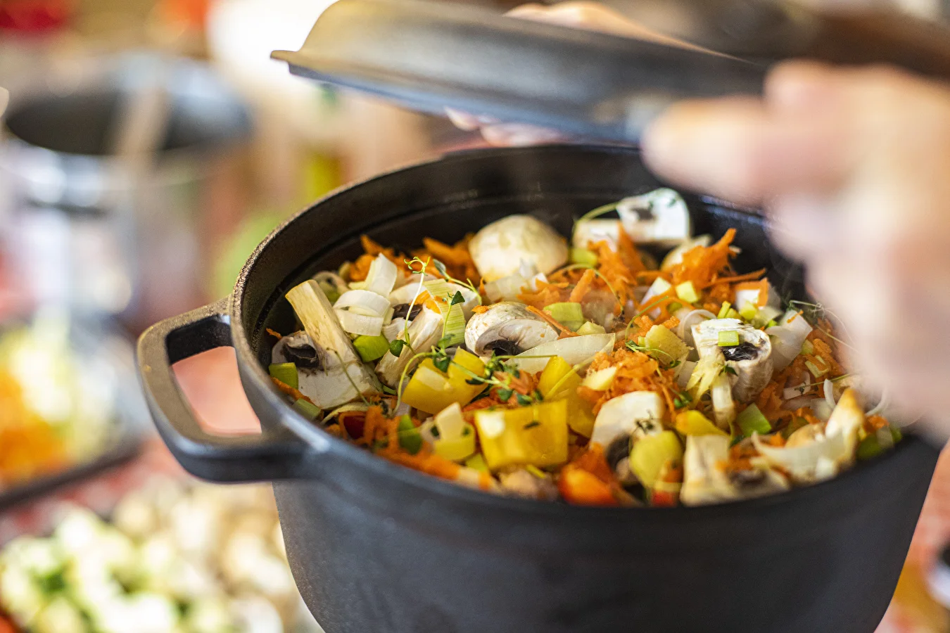 One-pot cauldron dish