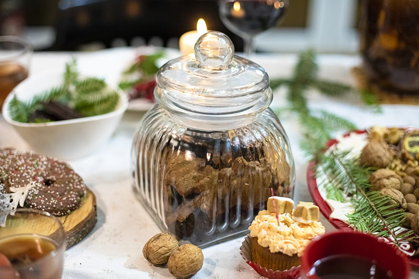 Last-minute gingerbread cookies