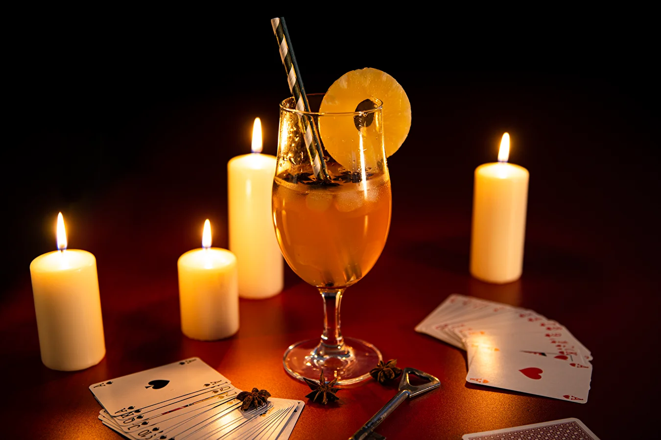 Pineapple Magic - St. Andrew’s Day cocktail
