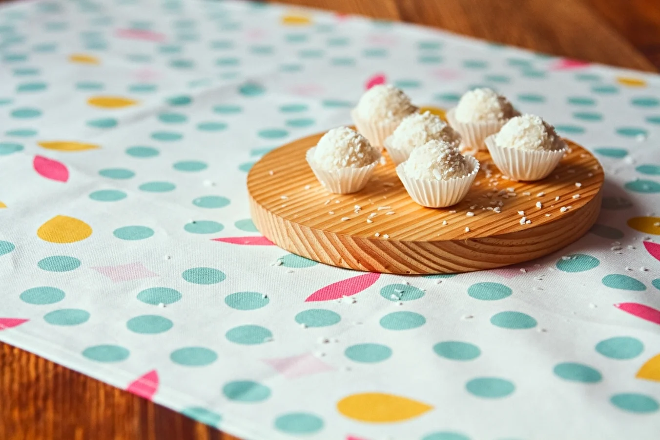 Gluten-free healthy millet balls