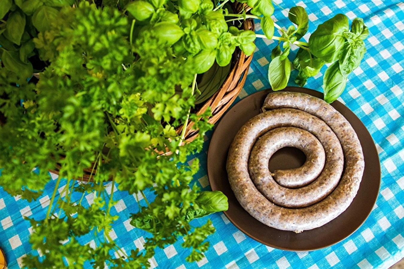 Potato sausage