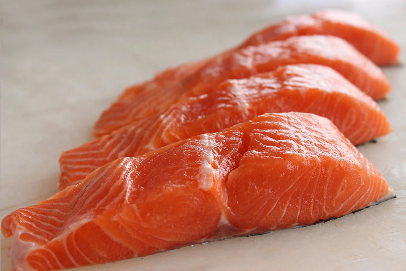 Cold-smoked salmon