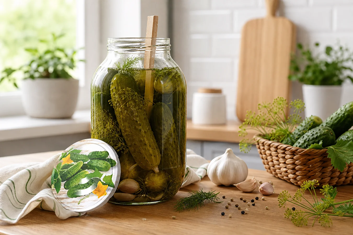 Pickled Cucumbers