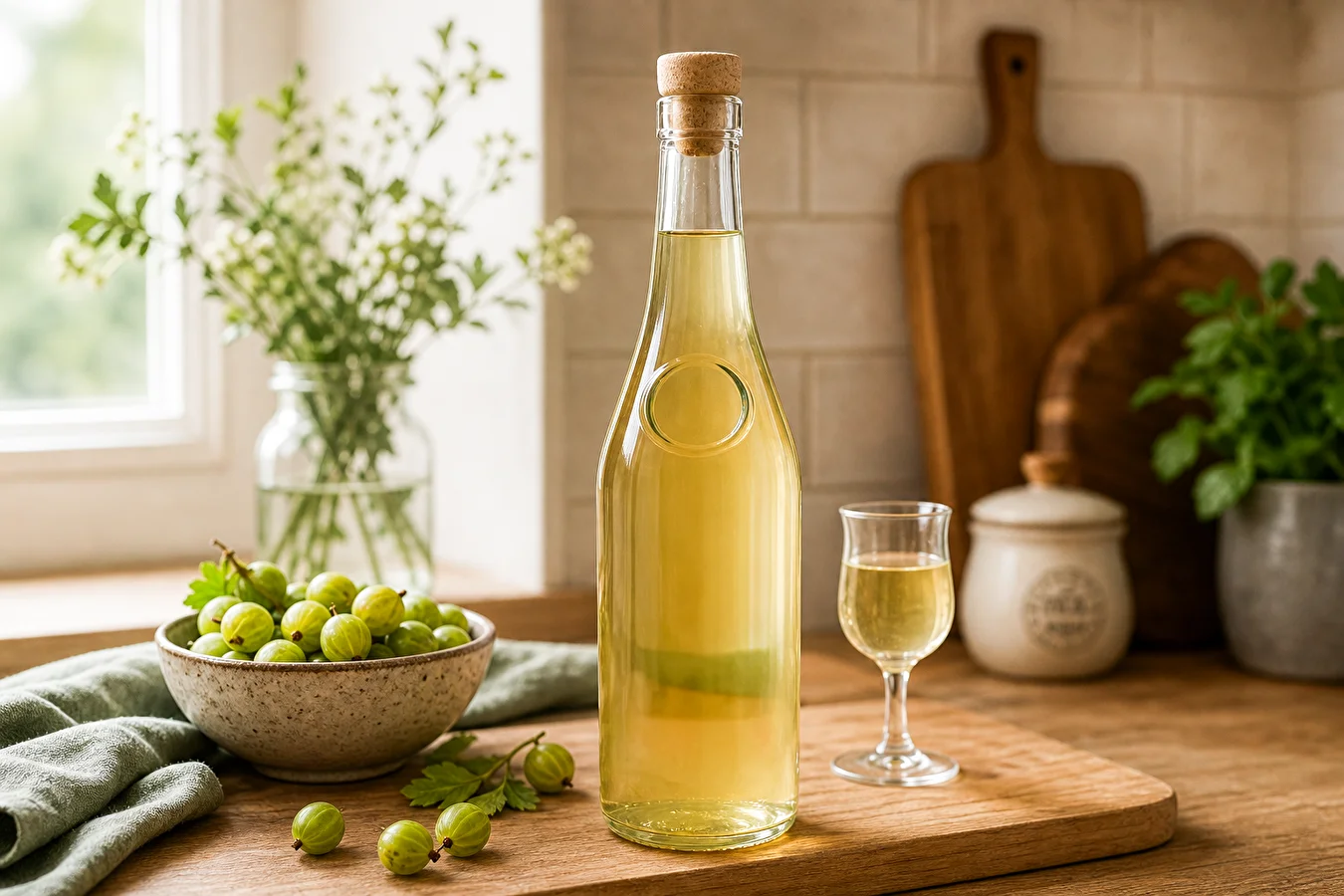 Agrestówka - gooseberry liqueur