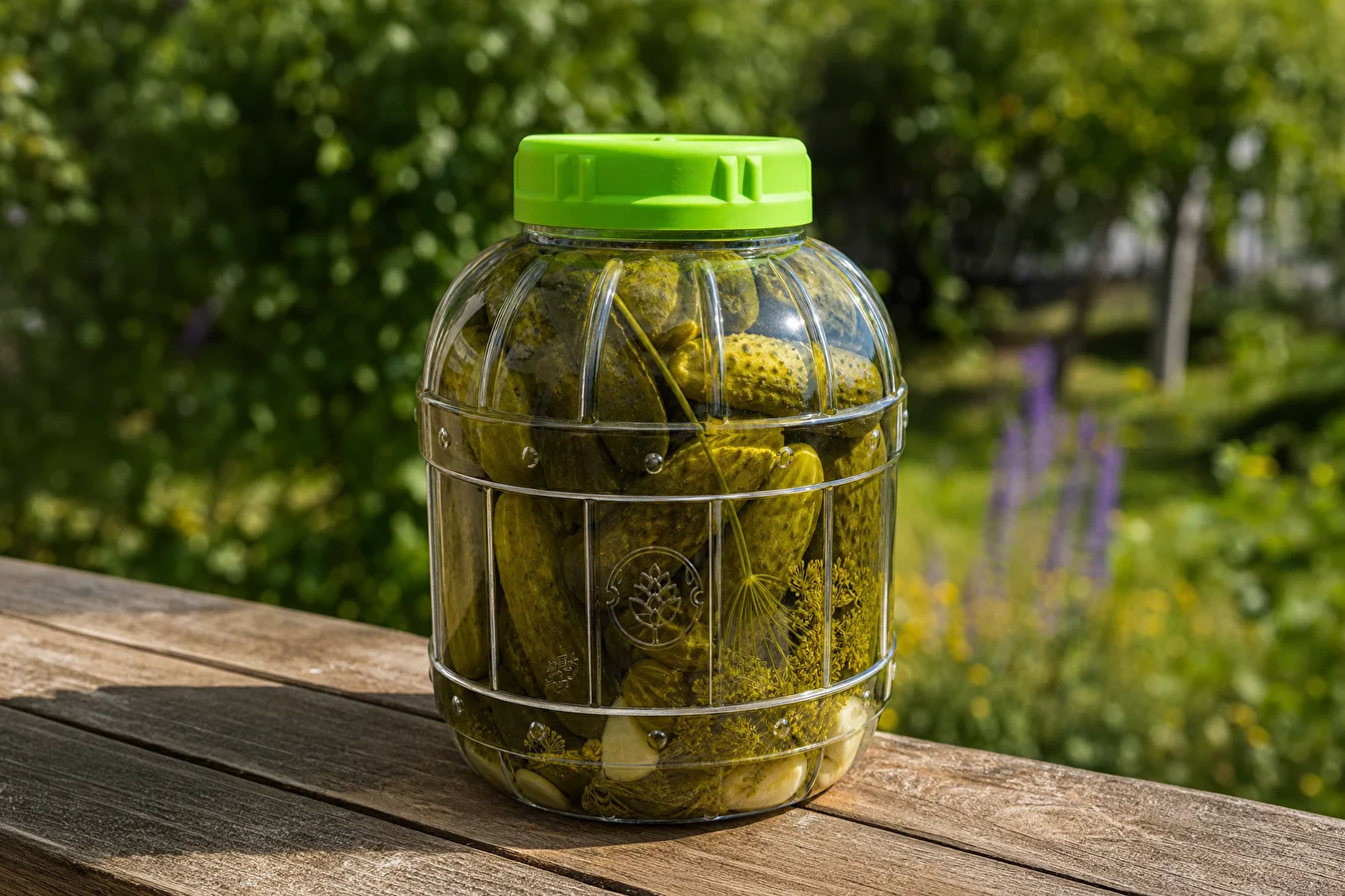 Fermented cucumbers