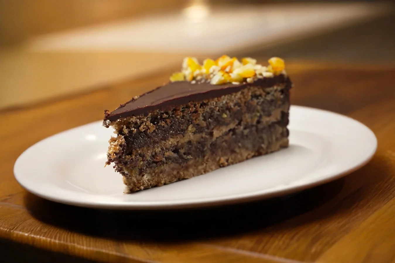 Chief’s no‑knead poppy seed cake