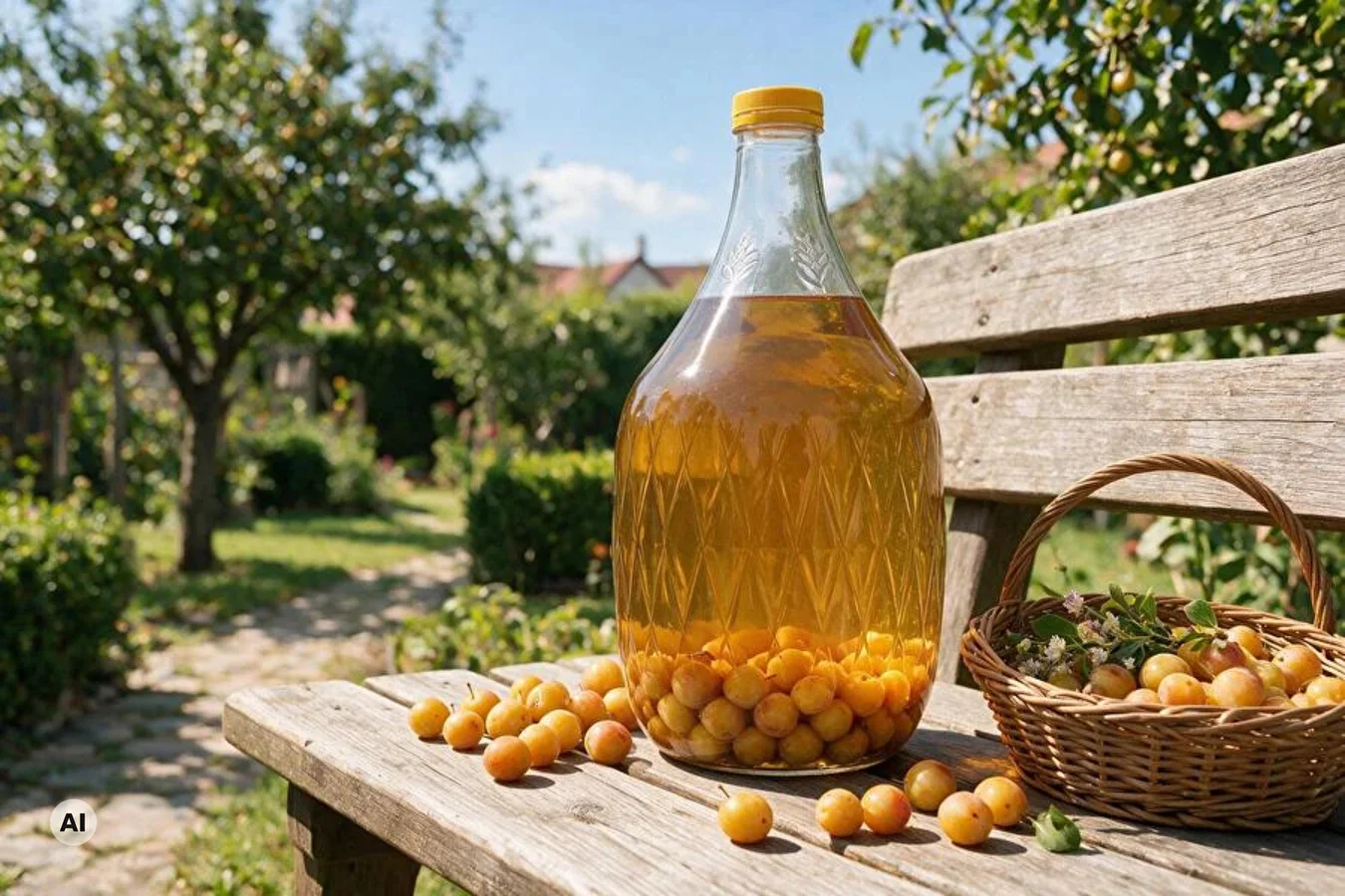 Mirabelle Plum Liqueur