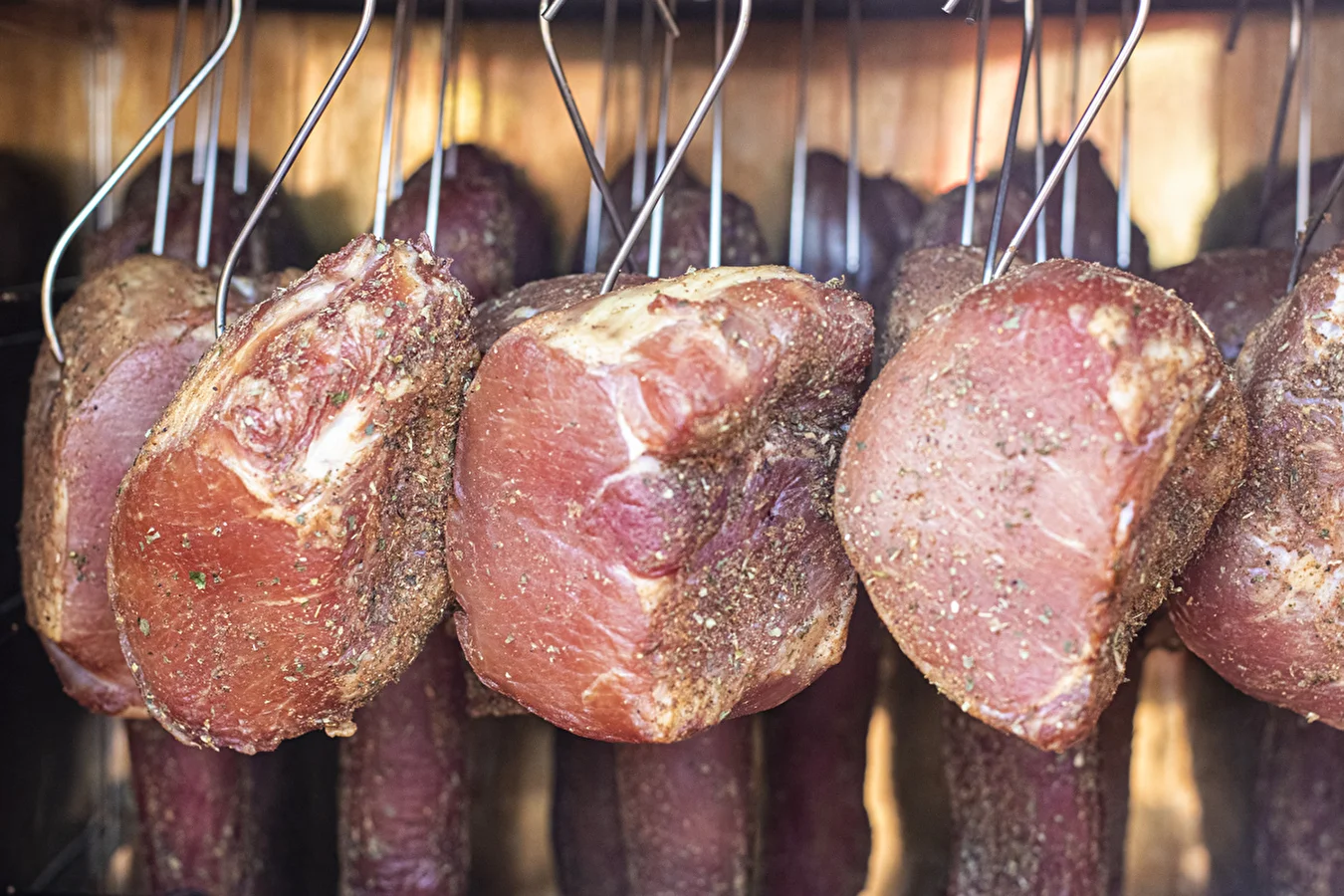 Smoked pork loin