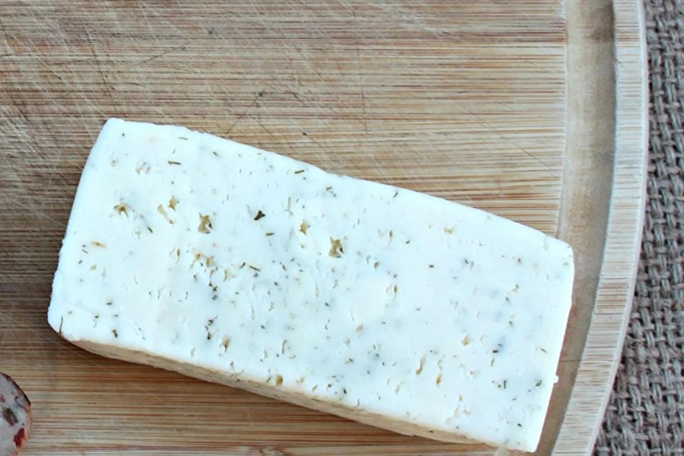 Homemade Havarti cheese