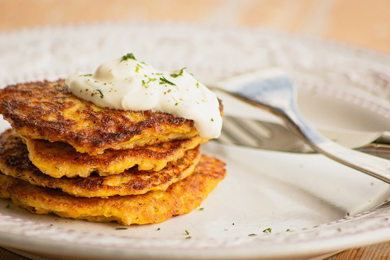 Potato pancakes