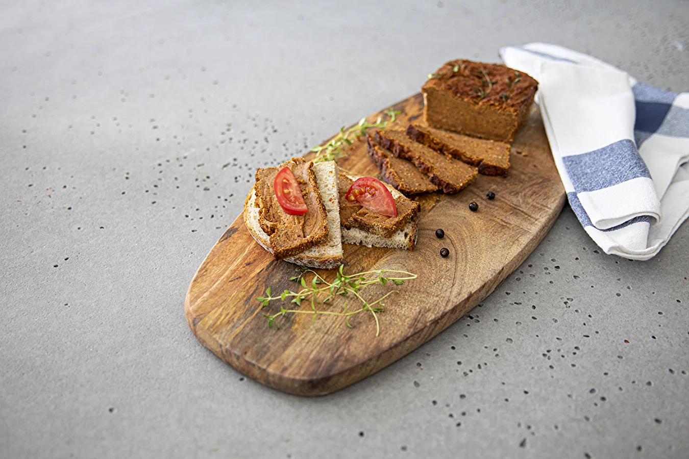 Vegan pâté
