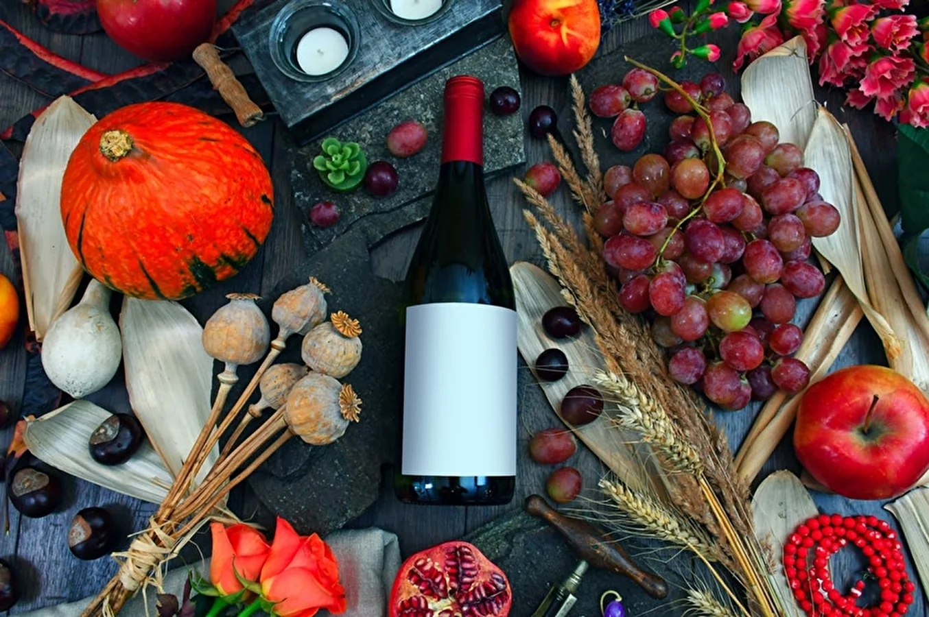 Original recipes for winter wines, or what wine to make when fruit is out of season?
