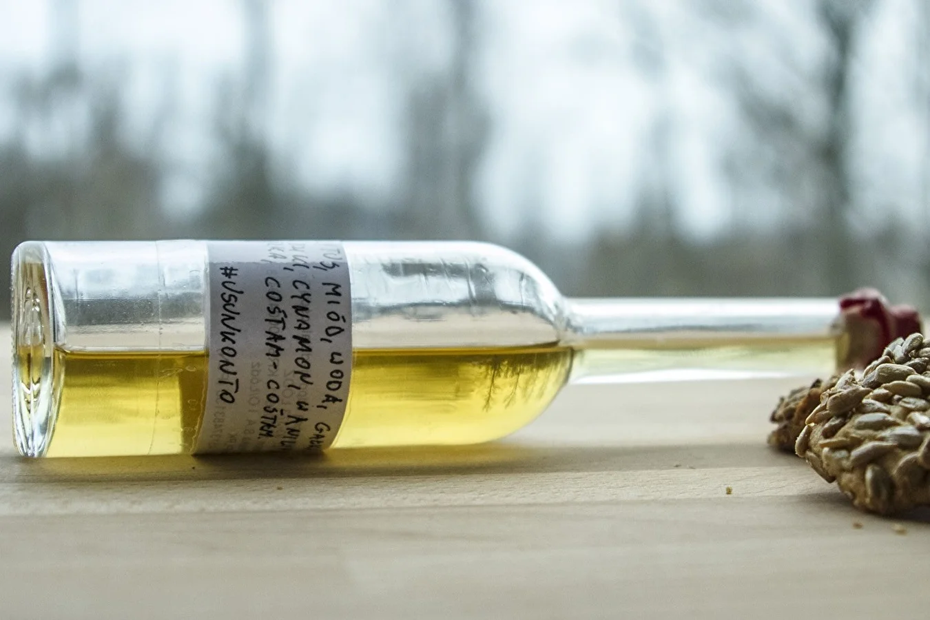 Gingerbread liqueur