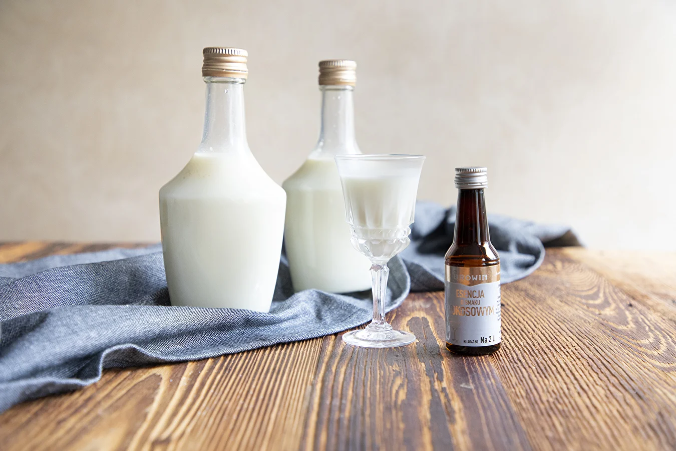 Kokosanka - coconut liqueur