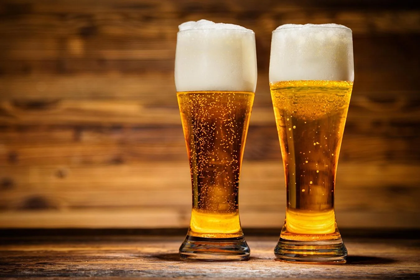 Homemade Lager Beer