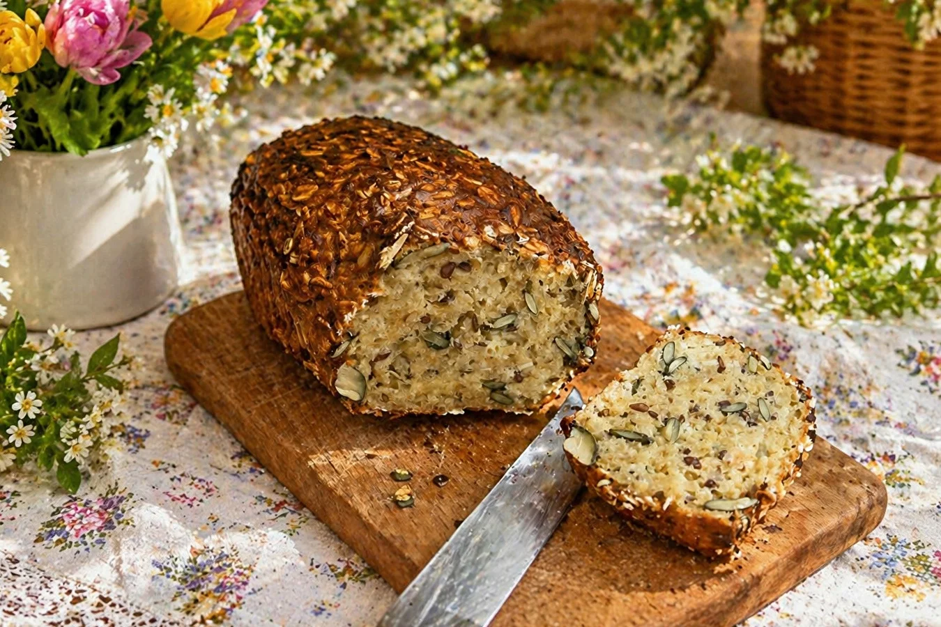 Farmer’s Cheese Bread