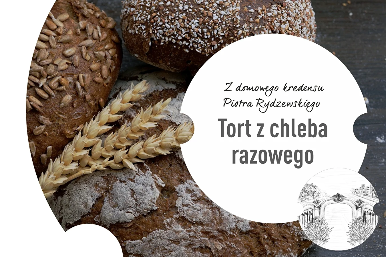 Episode 1: Wholemeal Bread Cake