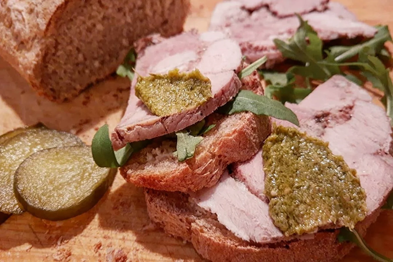 Our Customers' Recipes: Pork Shoulder from a Ham Cooker