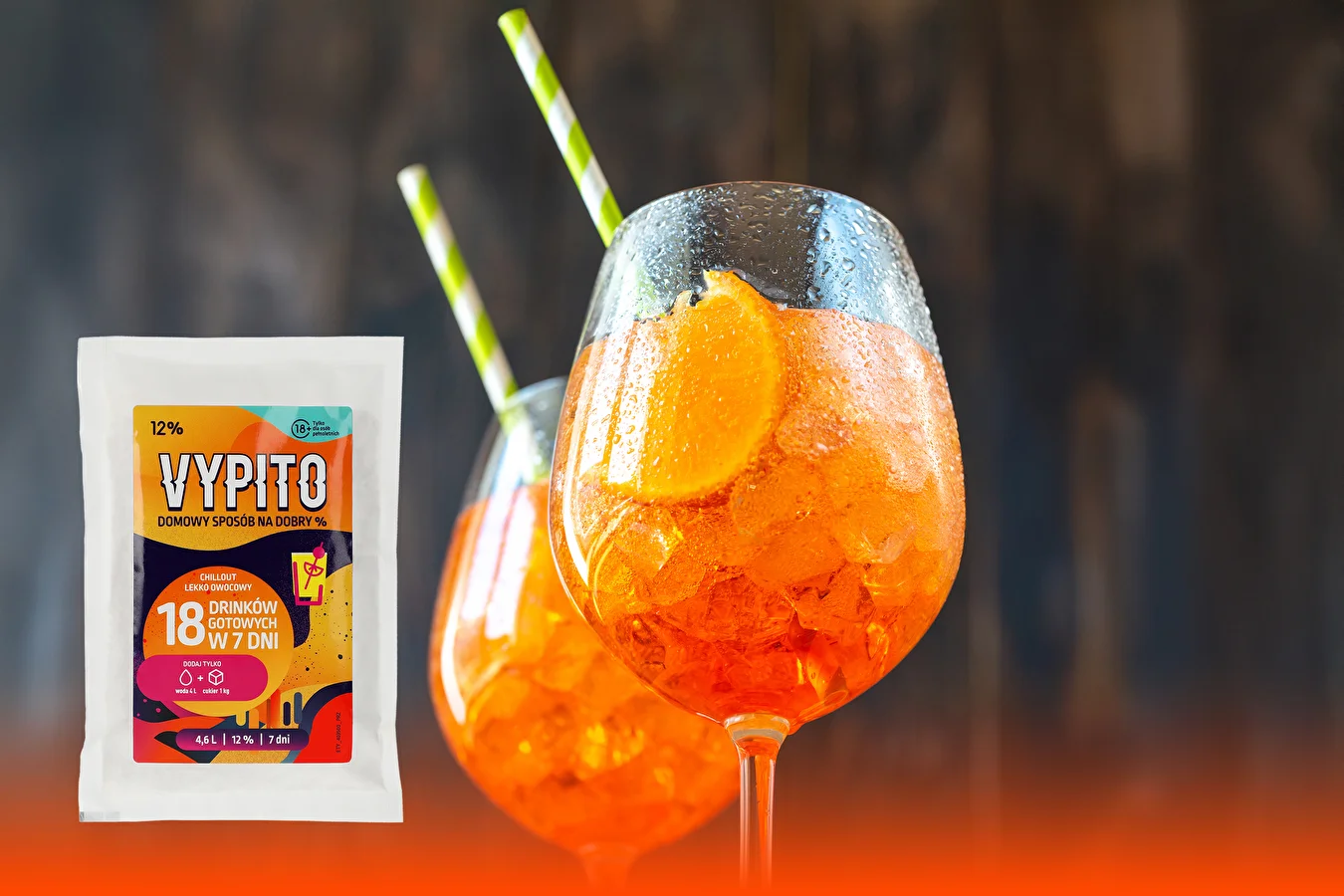 Vypito Spritz – a light, citrusy drink for any occasion