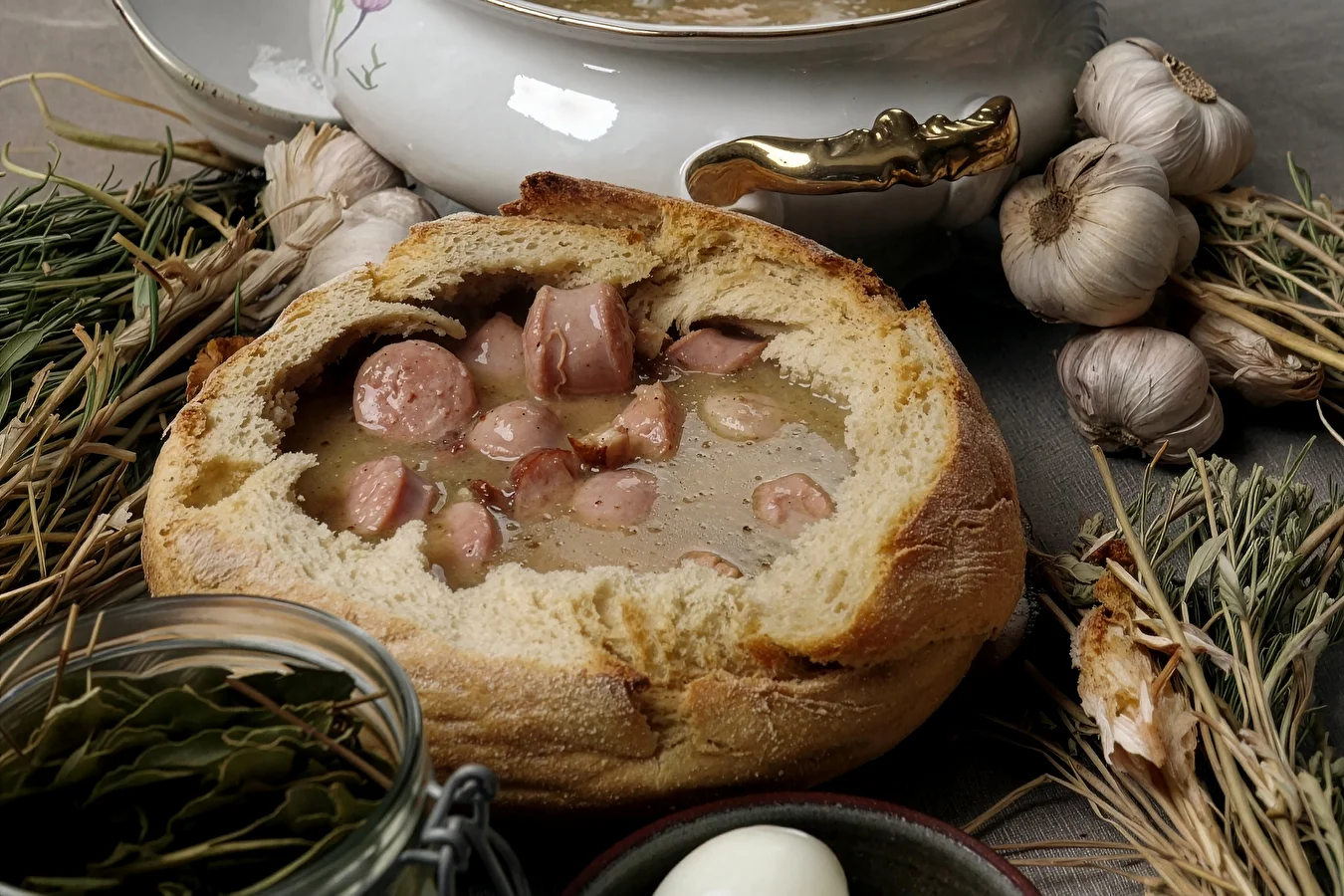 Traditional Old-Polish Żurek