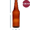0.5 L beer bottle - 8 pcs shrink-wrapped pack - 4 ['beer brewing bottles', ' capped bottles', ' cider bottles', ' beer bottles', ' 0.5 L bottles', ' 500 ml bottles']