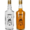 0.5 L bottle with a screw cap, ‘Likier domowy’ print - 4 pcs - 6 ['bottle for homemade liqueur', ' bottle for liqueur', ' bottle for infusion liqueur', ' bottles with stopper', ' 500 mL glass bottle', ' 0.5 L bottle', ' bottles with print', ' coffee liqueur', ' orange liqueur']