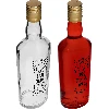 0.5 L bottle with a screw cap, ‘Likier domowy’ print - 4 pcs - 7 ['bottle for homemade liqueur', ' bottle for liqueur', ' bottle for infusion liqueur', ' bottles with stopper', ' 500 mL glass bottle', ' 0.5 L bottle', ' bottles with print', ' coffee liqueur', ' orange liqueur']