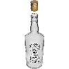 0.5 L bottle with a screw cap, ‘Likier domowy’ print - 4 pcs - 4 ['bottle for homemade liqueur', ' bottle for liqueur', ' bottle for infusion liqueur', ' bottles with stopper', ' 500 mL glass bottle', ' 0.5 L bottle', ' bottles with print', ' coffee liqueur', ' orange liqueur']