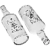0.5 L bottle with a screw cap, ‘Likier domowy’ print - 4 pcs - 8 ['bottle for homemade liqueur', ' bottle for liqueur', ' bottle for infusion liqueur', ' bottles with stopper', ' 500 mL glass bottle', ' 0.5 L bottle', ' bottles with print', ' coffee liqueur', ' orange liqueur']