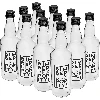 0.5 L bottle with screw cap and “Bimber Bez Popity” print - 12 pcs - 2 ['bottle', ' bottles', ' bottles with print', ' bottle for infusion liqueur', ' bottle for moonshine', ' alcohol bottle', ' bottle with print', ' glass bottle with print and stopper', ' 500 mL bottles with cork', ' set of corked bottles', ' for wedding reception', ' bottle for homemade liquor', ' bottle for a gift', ' hip flask bottle', ' set of 12 bottles', ' moonshine without chaser bottle']