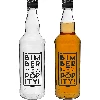 0.5 L bottle with screw cap and “Bimber Bez Popity” print - 12 pcs - 6 ['bottle', ' bottles', ' bottles with print', ' bottle for infusion liqueur', ' bottle for moonshine', ' alcohol bottle', ' bottle with print', ' glass bottle with print and stopper', ' 500 mL bottles with cork', ' set of corked bottles', ' for wedding reception', ' bottle for homemade liquor', ' bottle for a gift', ' hip flask bottle', ' set of 12 bottles', ' moonshine without chaser bottle']
