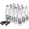 0.5 L bottle with screw cap and “Jeszcze jeden” print - 12 pcs - 3 ['bottle', ' bottles', ' bottles with print', ' bottle for infusion liqueur', ' bottle for moonshine', ' alcohol bottle', ' bottle with print', ' glass bottle with print and stopper', ' 500 ml bottles with cork', ' set of corked bottles', ' for wedding reception', ' bottle for homemade liquor', ' bottle for a gift', ' hip flask bottle', ' set of 12 bottles', ' bottle for vodka', ' super bottles', ' one more print']