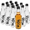 0.5 L bottle, with screw cap, “Mocna Woda” print - 12 pcs  - 1 ['bottle for infusion liqueur', ' bottles with print', ' moonshine', ' infusion liqueur bottle', ' vodka bottle', ' bottle for vodka', ' decorative bottle', ' 500 ml bottle', ' glass bottle', ' wedding bottle', ' for rustic table', ' water bottle']