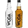 0.5 L bottle, with screw cap, “Mocna Woda” print - 12 pcs - 4 ['bottle for infusion liqueur', ' bottles with print', ' moonshine', ' infusion liqueur bottle', ' vodka bottle', ' bottle for vodka', ' decorative bottle', ' 500 ml bottle', ' glass bottle', ' wedding bottle', ' for rustic table', ' water bottle']