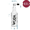 0.5 L bottle, with screw cap, “Mocna Woda” print - 12 pcs - 8 ['bottle for infusion liqueur', ' bottles with print', ' moonshine', ' infusion liqueur bottle', ' vodka bottle', ' bottle for vodka', ' decorative bottle', ' 500 ml bottle', ' glass bottle', ' wedding bottle', ' for rustic table', ' water bottle']