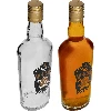 0.5 L bottle, with screw cap, "Whisky" print - 4 pcs - 6 ['homemade whisky bottle', ' whisky bottle', ' glass bottle with screw cap', ' bottle with screw cap', ' 500 ml glass bottle', ' 0.5 L bottle', ' bottles with print', ' bottle with print', ' whiskey bottle']