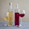 0.5 L decorative bottle with stopper - 8 ['liquor bottle', ' decorative bottle', ' bottle with grape', ' wine bottle', ' mead bottle', ' olive oil bottle', ' oil bottle', ' bottle with stopper', ' 500 mL bottle', ' decorative bottle', ' gift bottle']