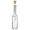 0,5 L glass bottle Dolcetto with T-cork , white - 2 ['alcohol bottle', ' decorated alcohol bottles', ' glass alcohol bottle', ' moonshine bottles for wedding party', ' liqueur bottle', ' decorated liqueur bottles']